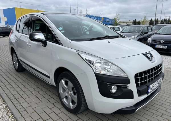 Peugeot 3008 cena 26900 przebieg: 214000, rok produkcji 2011 z Babimost małe 562